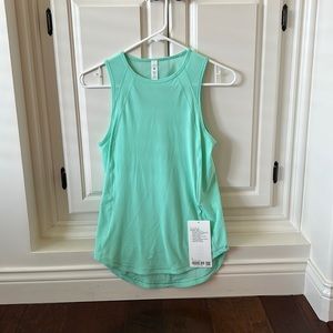 Lululemon Sculpt tank NWT wild mint size 0
